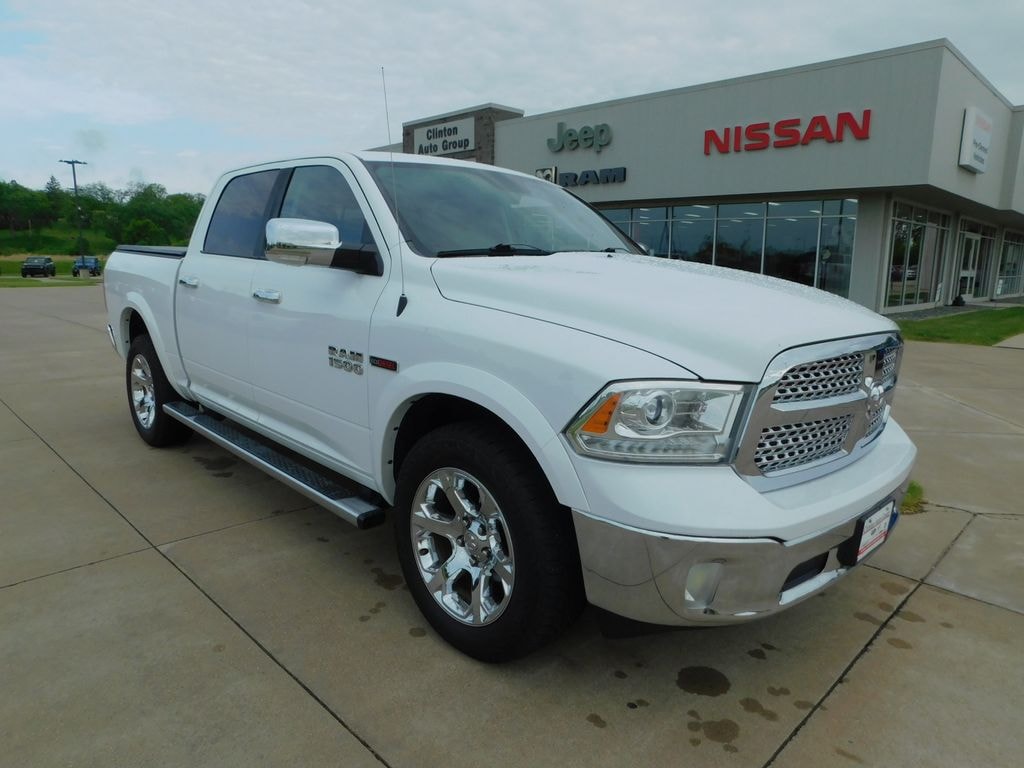 Used 2016 Ram 1500 Laramie Truck Crew Cab
