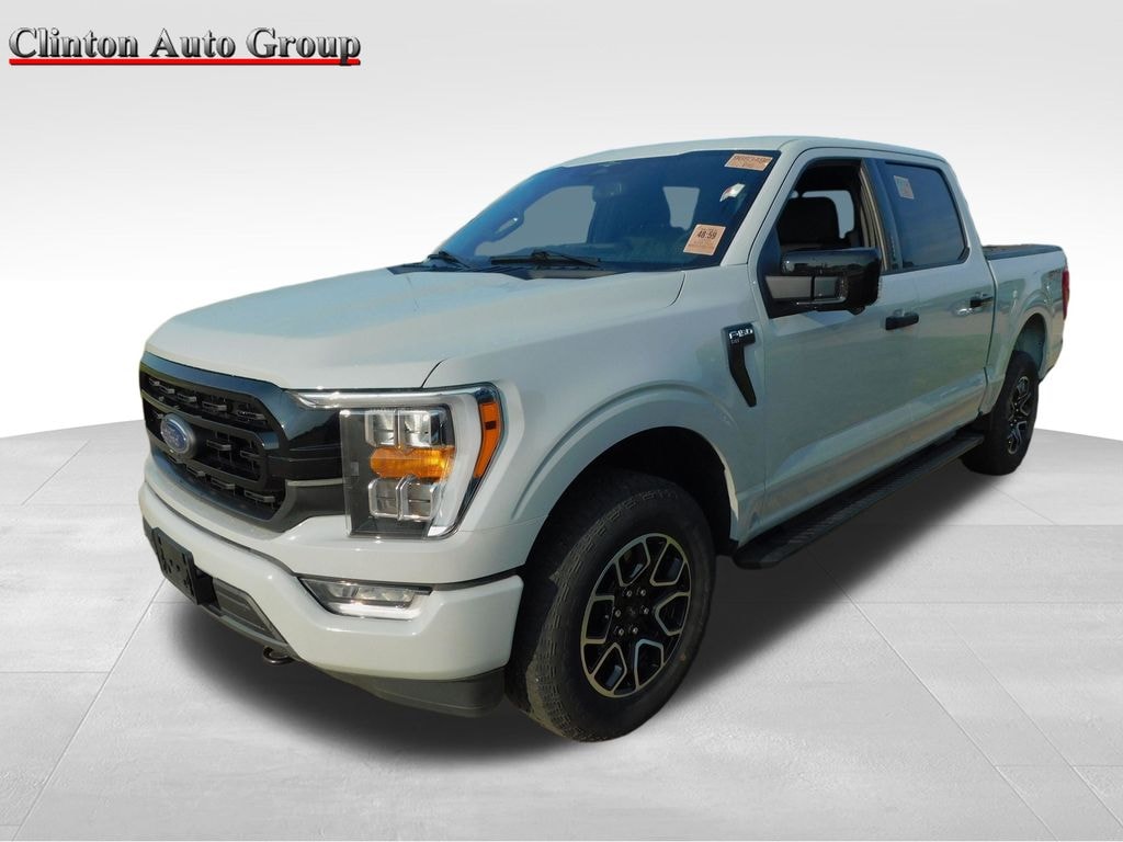 Certified 2023 Ford F-150 Truck SuperCrew Cab