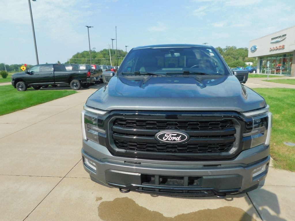 Used 2024 Ford F-150 Lariat Truck SuperCrew Cab