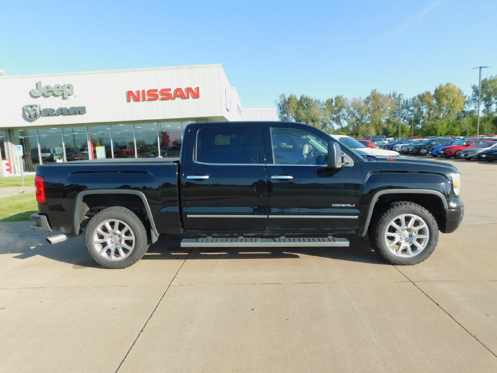 Used 2015 GMC Sierra 1500 Denali Truck Crew Cab