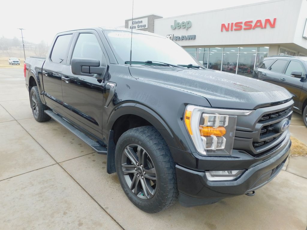 Used 2022 Ford F-150 Truck SuperCrew Cab