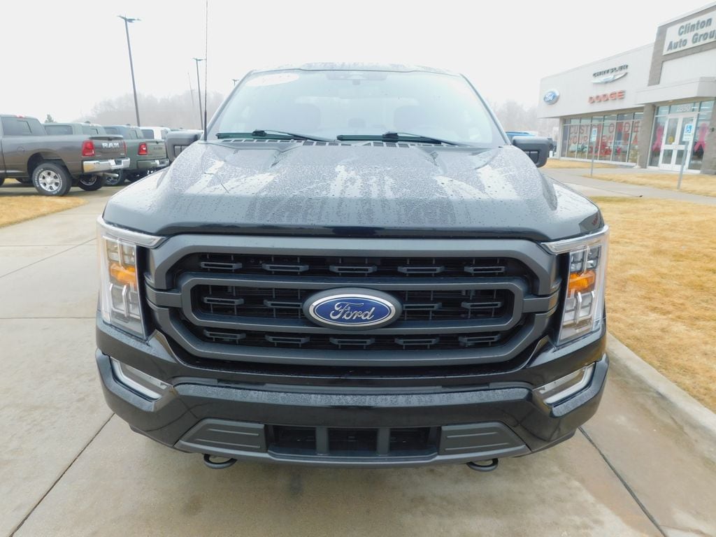 Used 2022 Ford F-150 Truck SuperCrew Cab