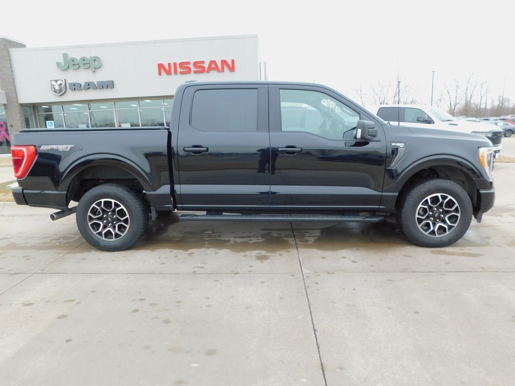 Used 2023 Ford F-150 Truck SuperCrew Cab
