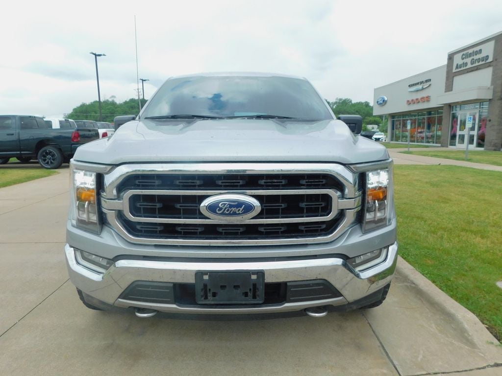 Used 2021 Ford F-150 Truck SuperCrew Cab
