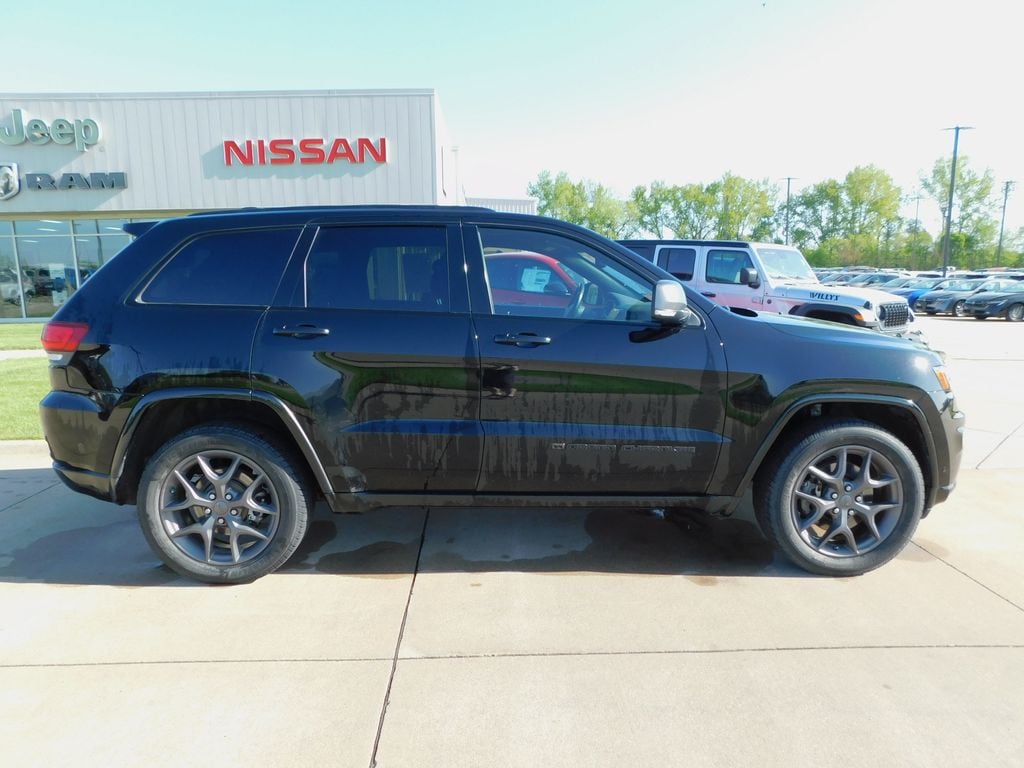 Certified 2021 Jeep Grand Cherokee Limited SUV