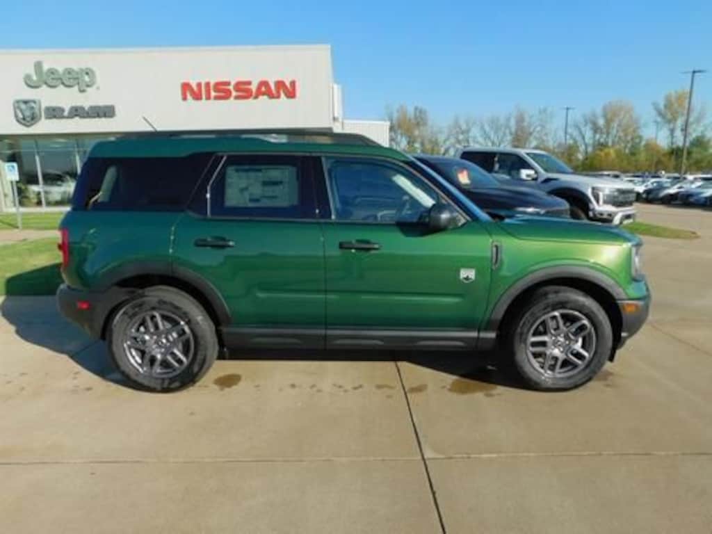 Used 2025 Ford Bronco Sport Big Bend SUV