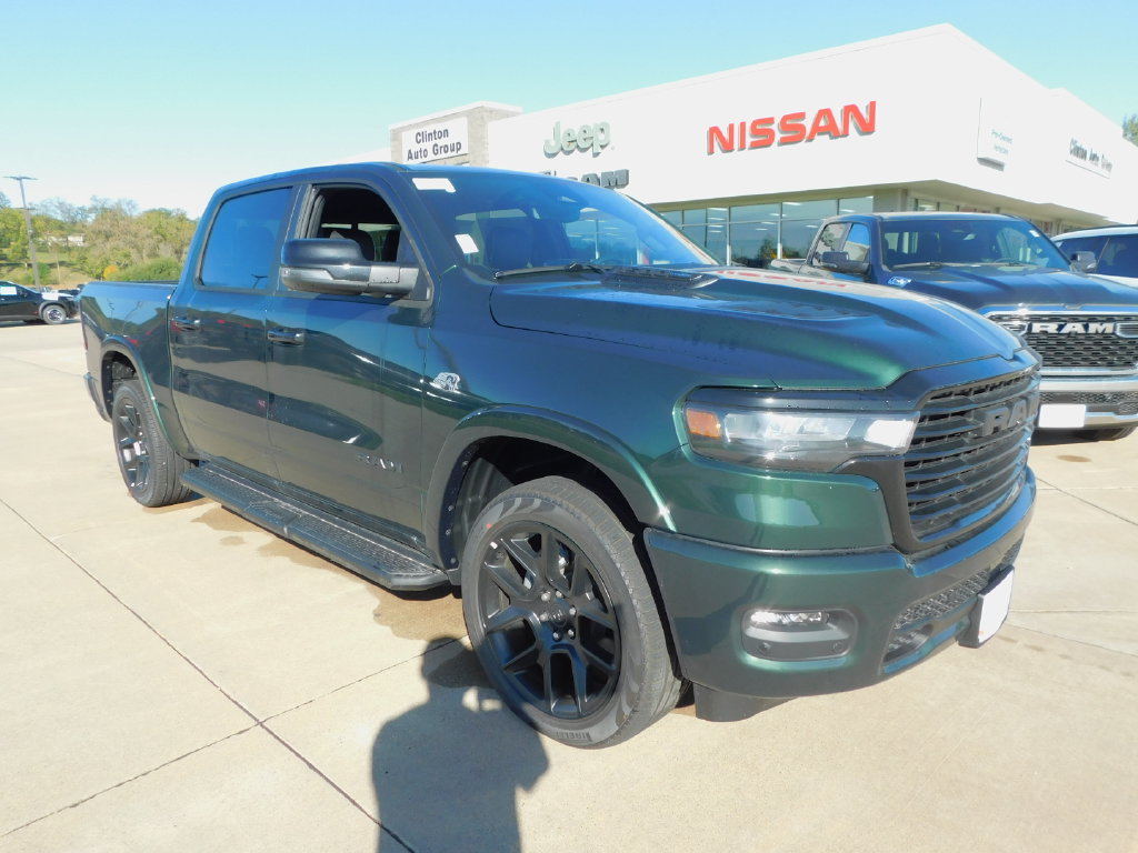 New 2026 Ram 1500 Laramie Pickup