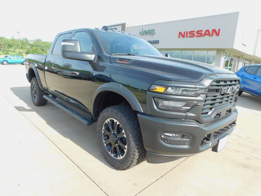 New 2026 Ram 2500 WARLOCK CREW CAB 4X4 6'4 BOX Pickup
