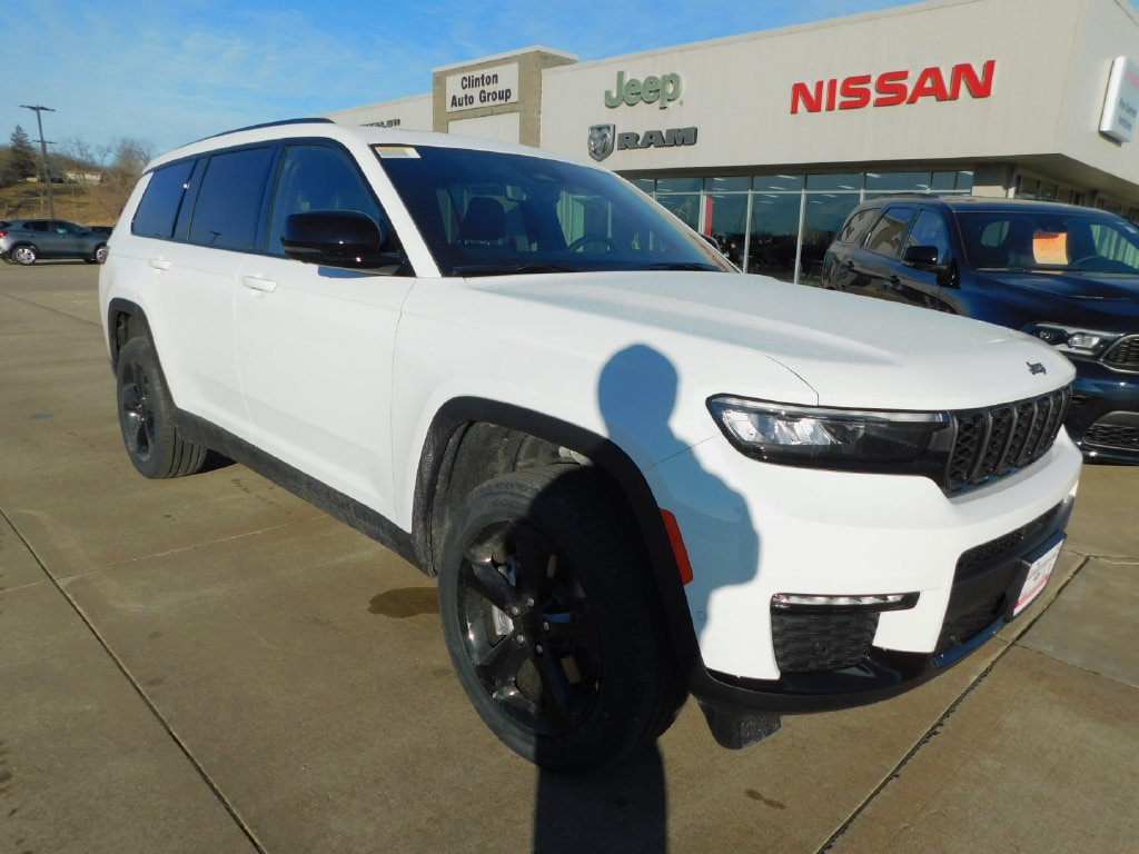 New 2025 Jeep Grand Cherokee L LIMITED 4X4 Sport Utility