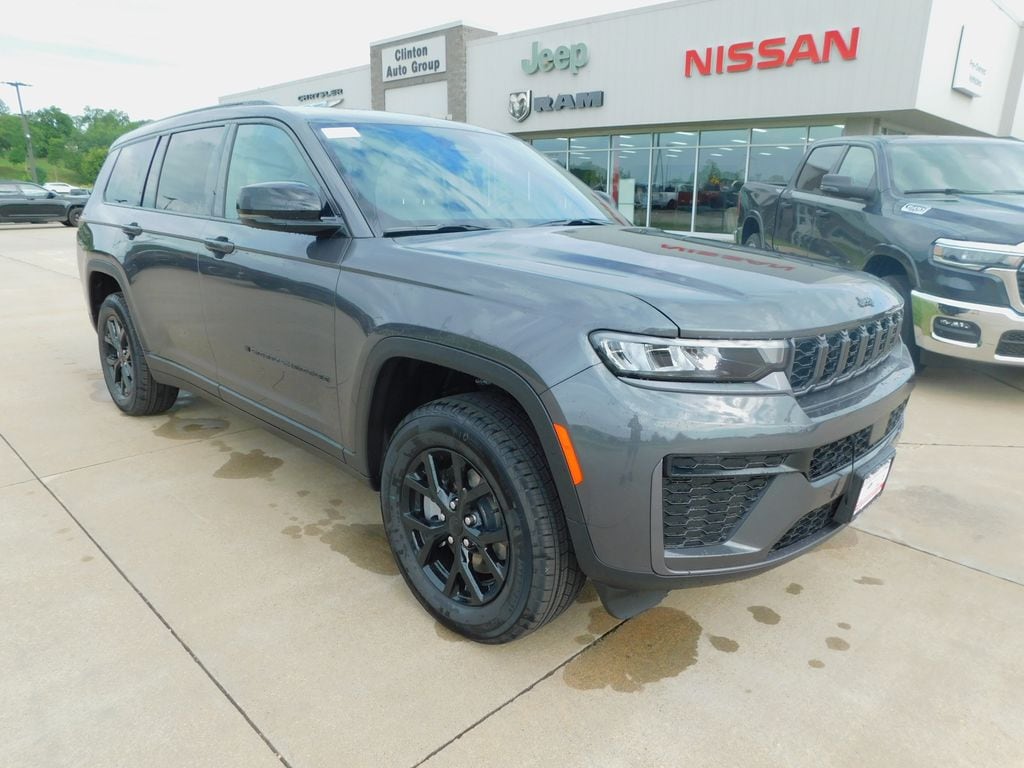 New 2026 Jeep Grand Cherokee L Altitude Sport Utility