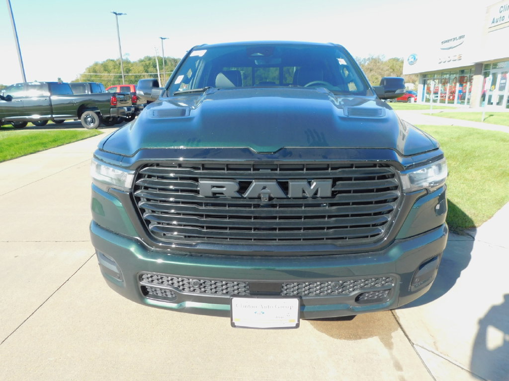 New 2026 Ram 1500 Laramie Pickup