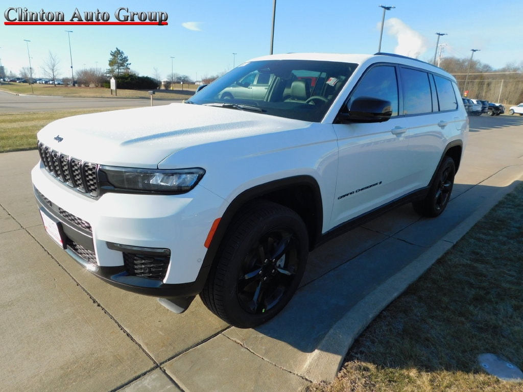 New 2025 Jeep Grand Cherokee L LIMITED 4X4 Sport Utility