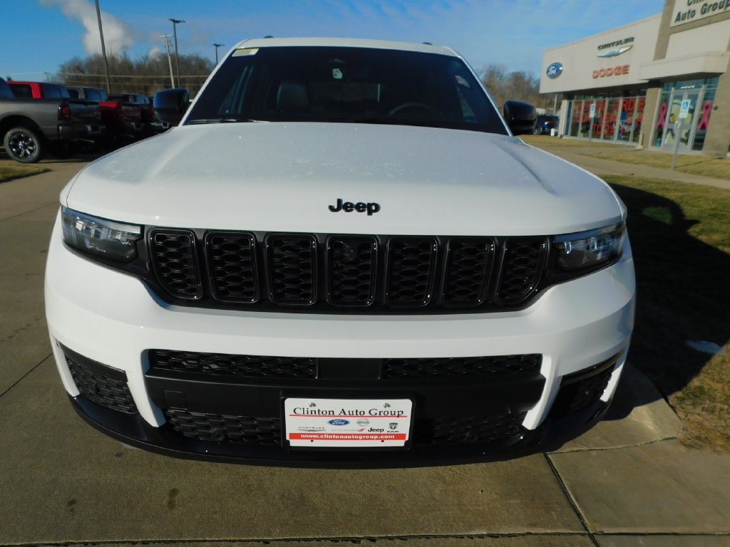 New 2025 Jeep Grand Cherokee L LIMITED 4X4 Sport Utility