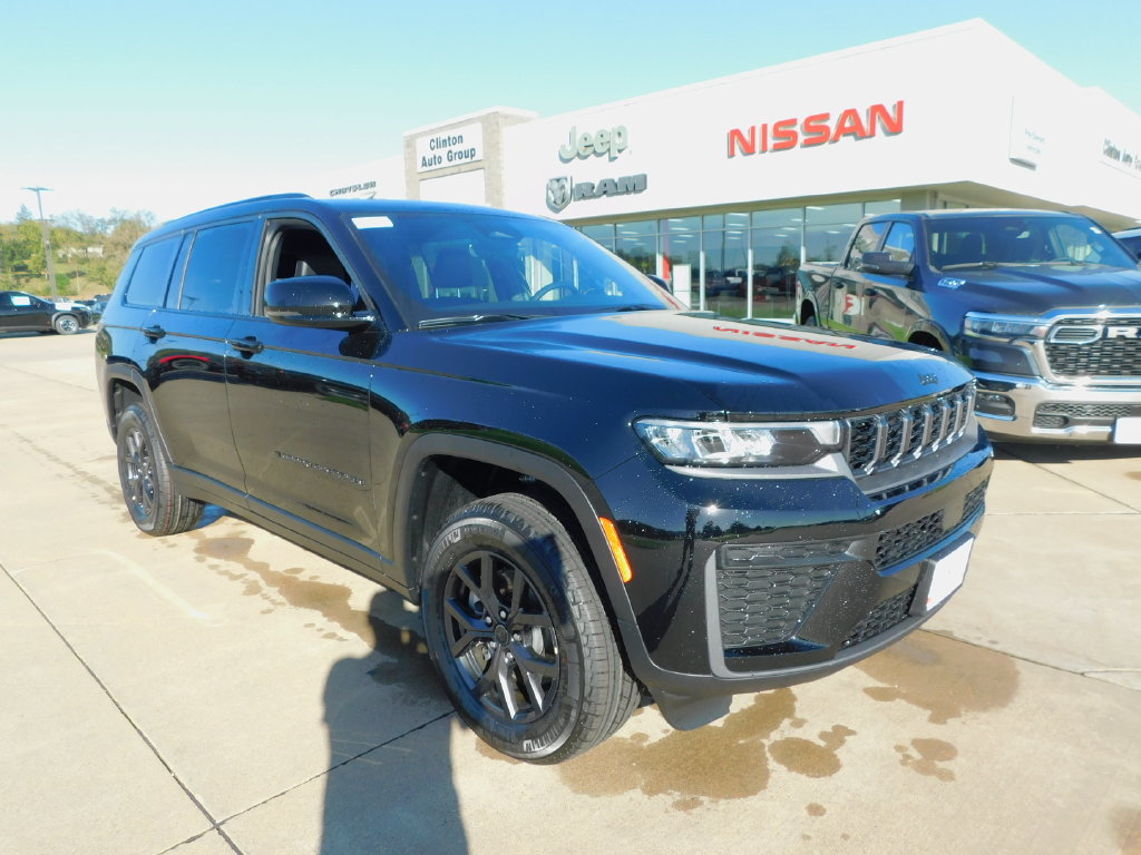 New 2027 Jeep Grand Cherokee L LAREDO ALTITUDE 4X4 Sport Utility