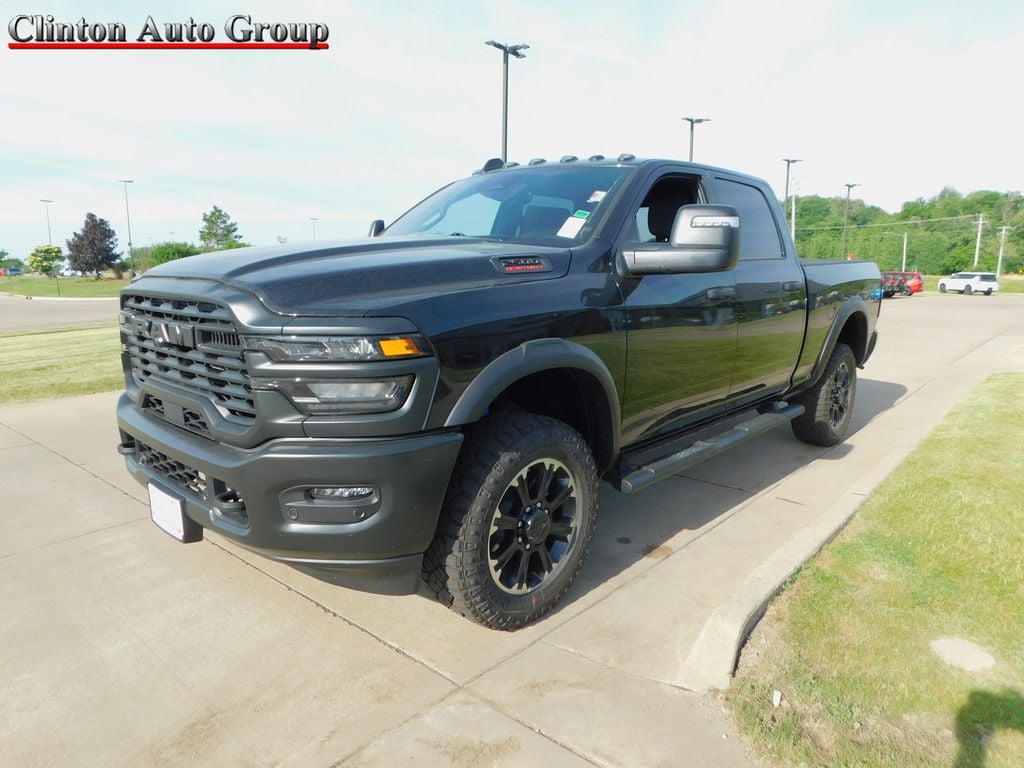 New 2026 Ram 2500 WARLOCK CREW CAB 4X4 6'4 BOX Pickup