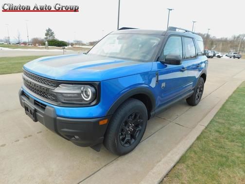 2025 Ford Bronco Sport