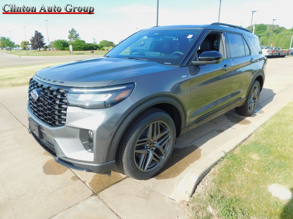 2026 Ford Explorer