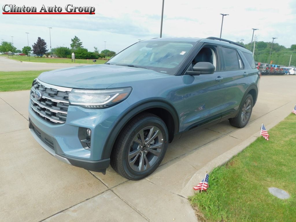 2026 Ford Explorer