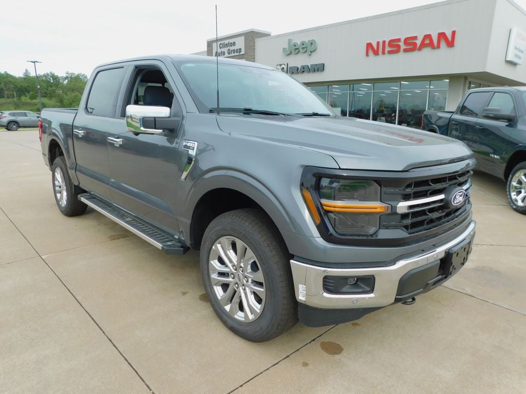 New 2026 Ford F-150 XLT Truck