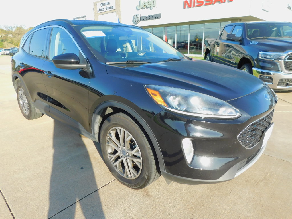 Certified 2020 Ford Escape SEL SUV