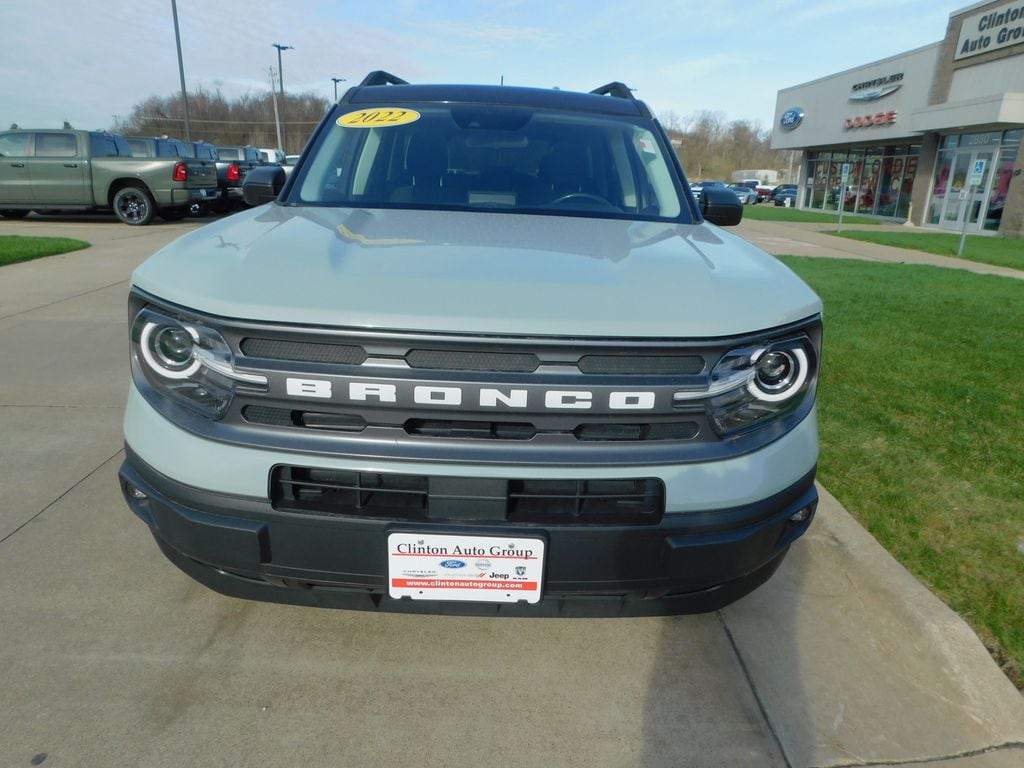 Used 2022 Ford Bronco Sport Big Bend SUV