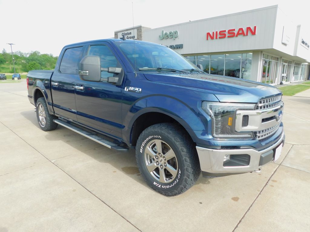 Used 2020 Ford F-150 XLT Truck