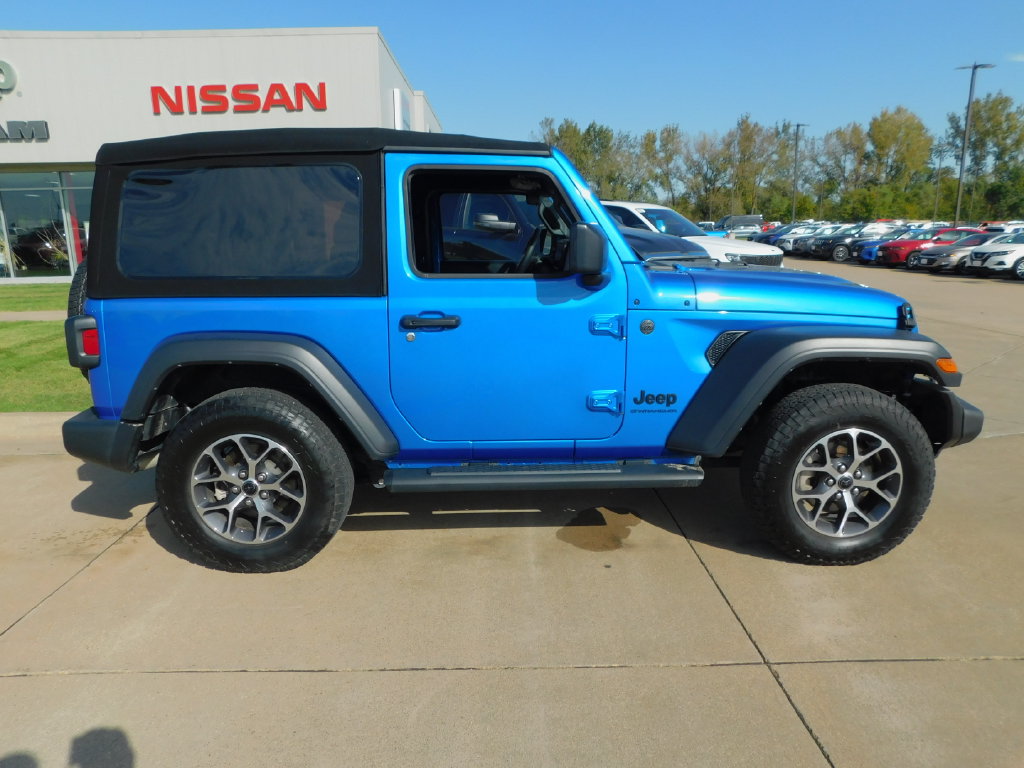 Used 2024 Jeep Wrangler Sport S SUV