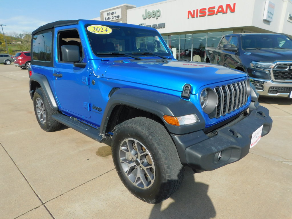 Used 2024 Jeep Wrangler Sport S SUV