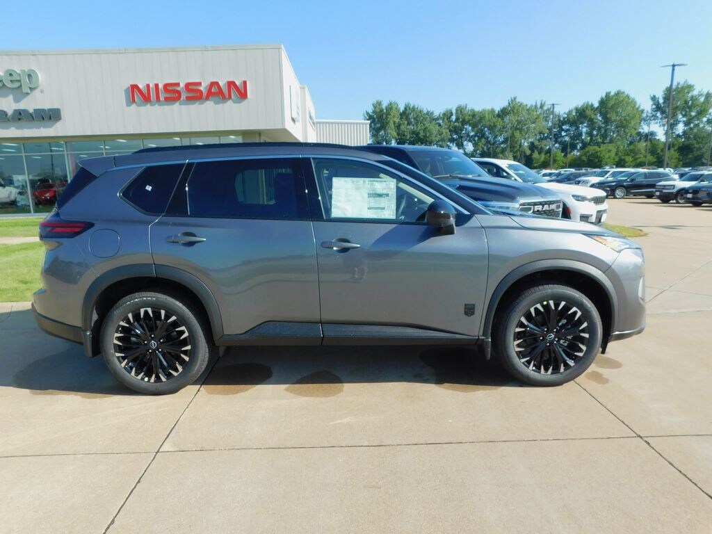 New 2026 Nissan Rogue Dark Armor SUV