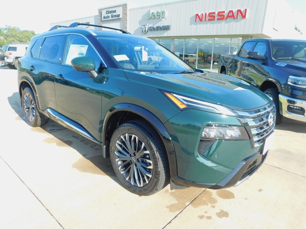 New 2026 Nissan Rogue Platinum SUV