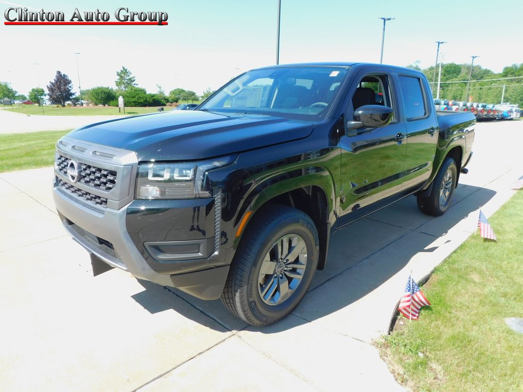 2026 Nissan Frontier Truck Crew Cab 