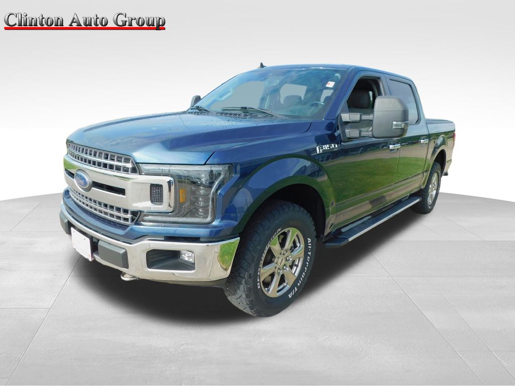 Used 2020 Ford F-150 XLT Truck