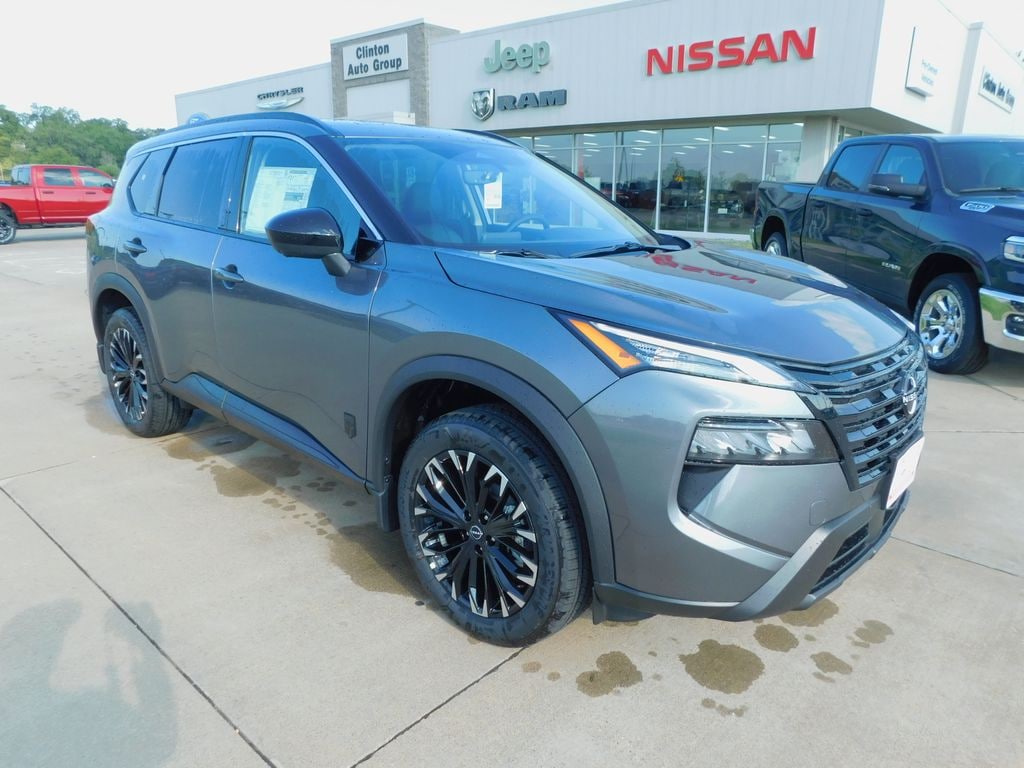 New 2026 Nissan Rogue Dark Armor SUV