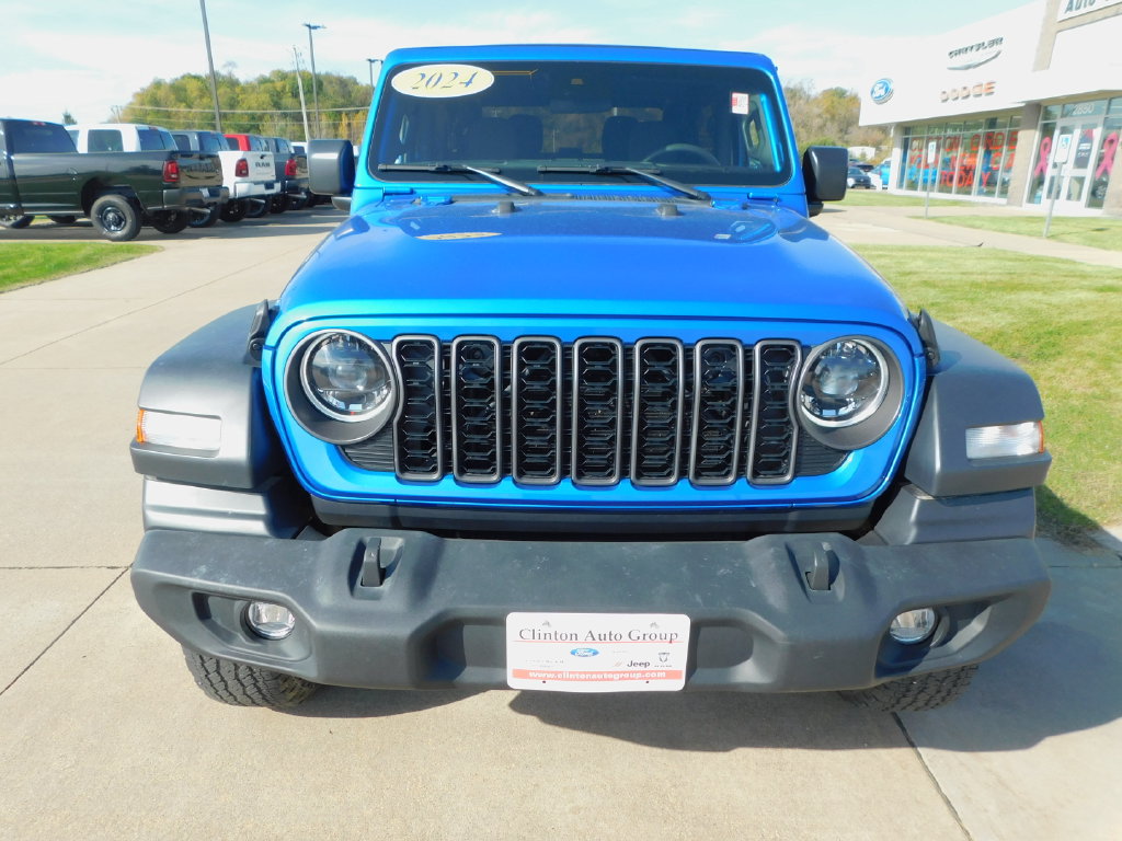 Used 2024 Jeep Wrangler Sport S SUV