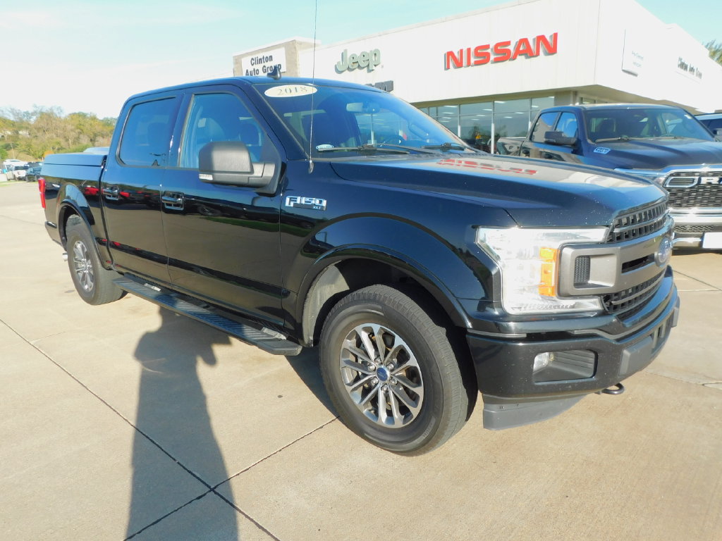 Used 2018 Ford F-150 XLT Truck