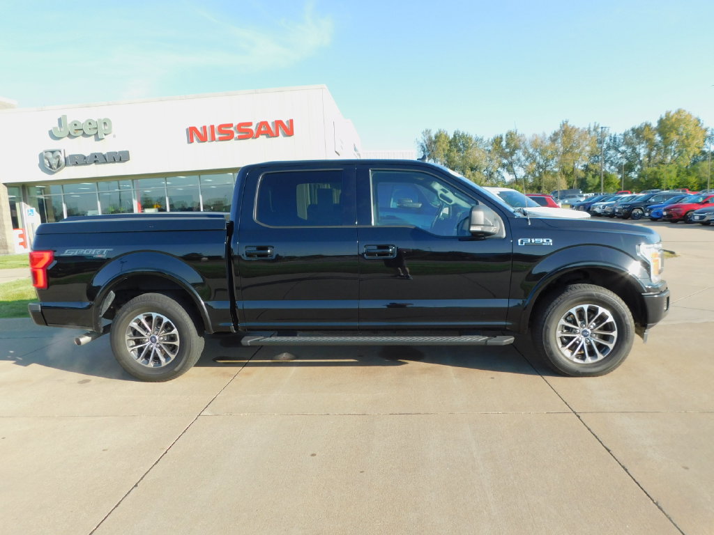 Used 2018 Ford F-150 XLT Truck