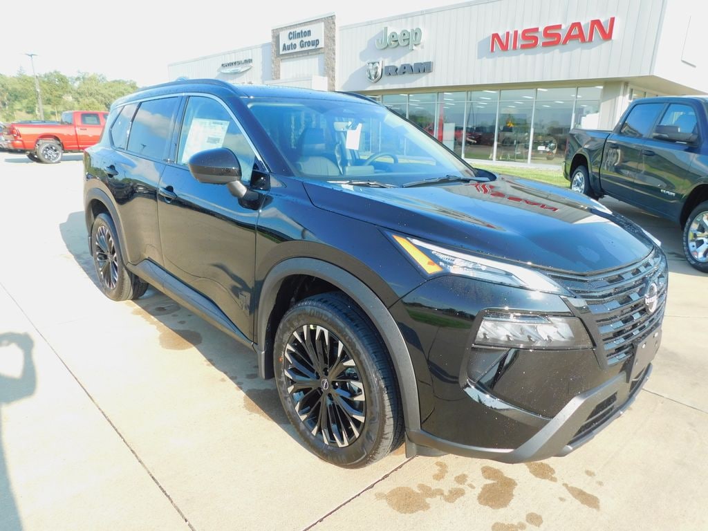 New 2026 Nissan Rogue Dark Armor SUV