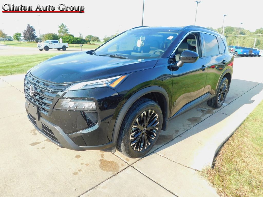 New 2026 Nissan Rogue Dark Armor SUV