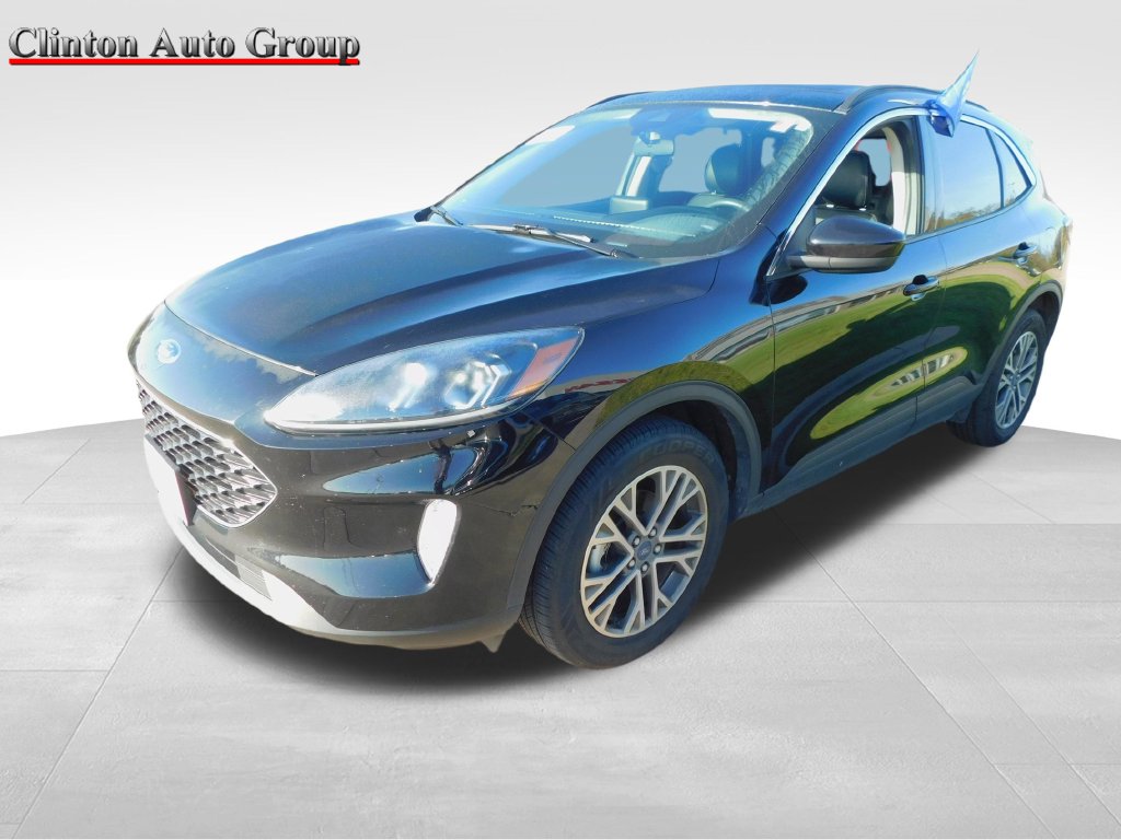 Certified 2020 Ford Escape SEL SUV