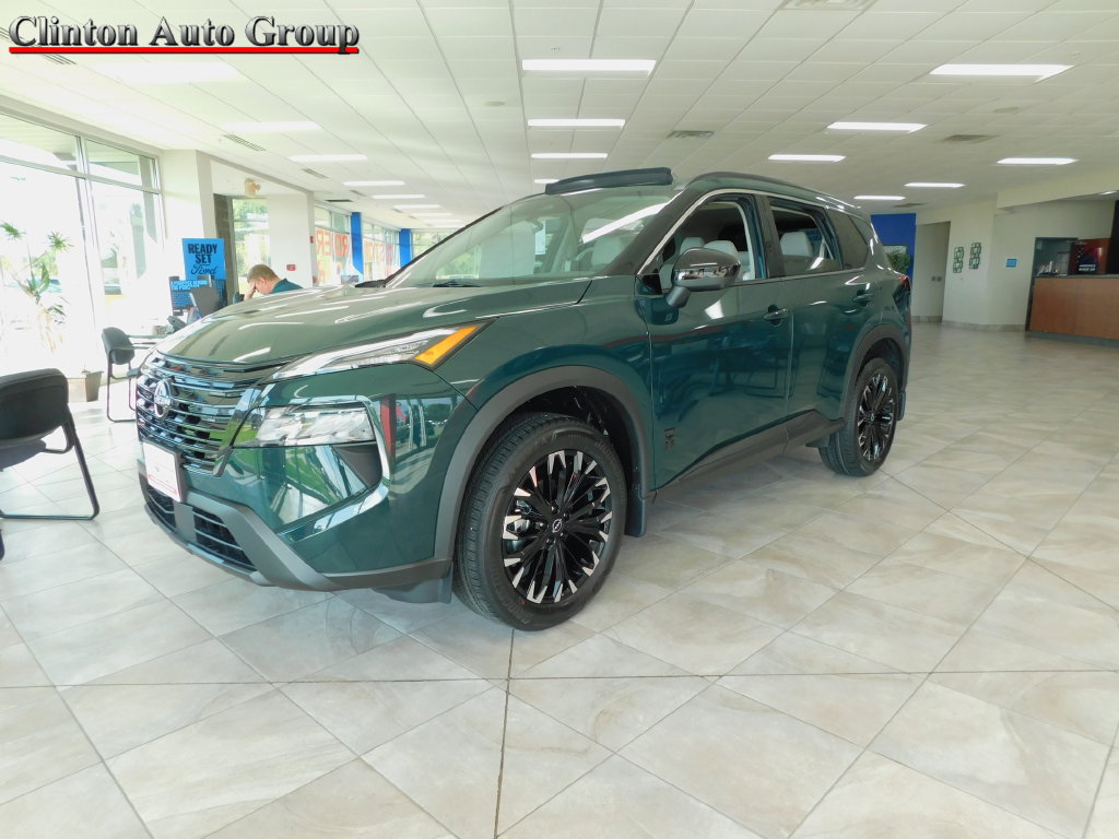  Nissan Rogue