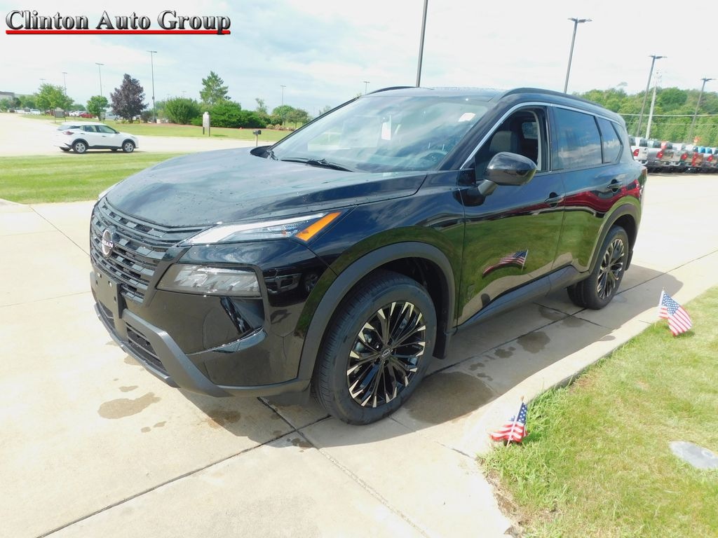 New 2026 Nissan Rogue Dark Armor SUV