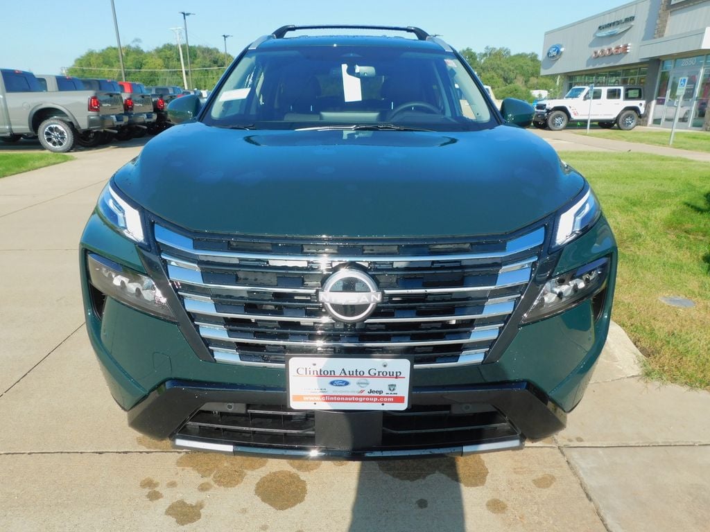 New 2026 Nissan Rogue Platinum SUV