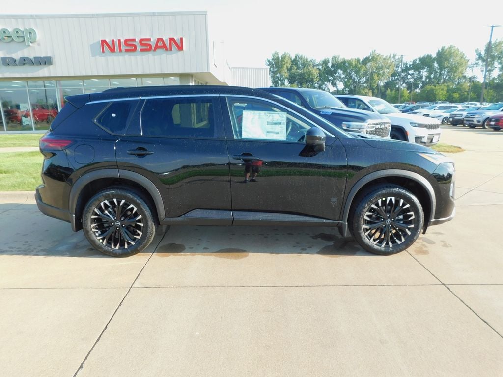 New 2026 Nissan Rogue Dark Armor SUV