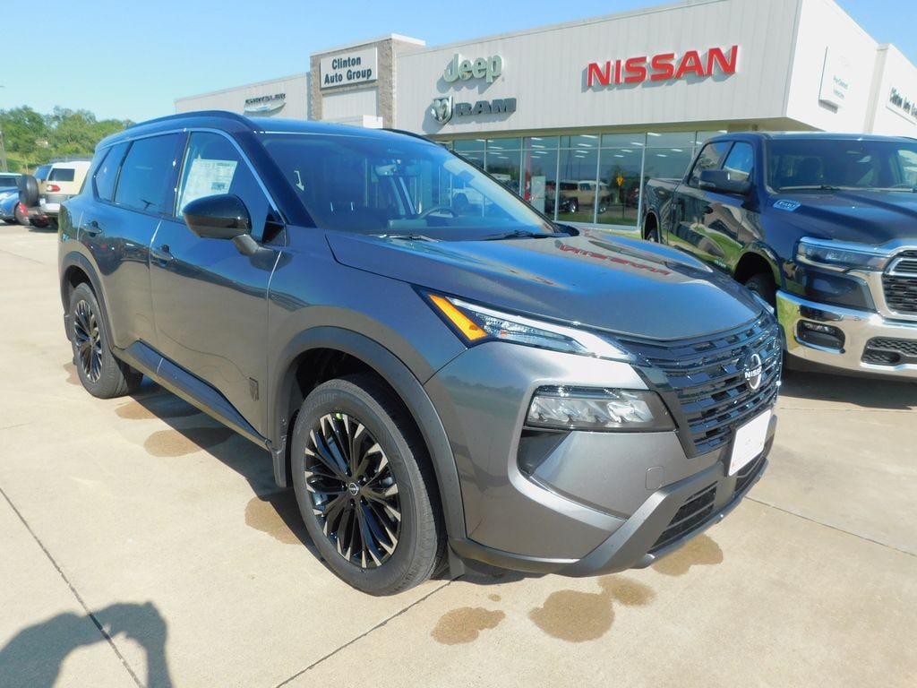 New 2026 Nissan Rogue Dark Armor SUV