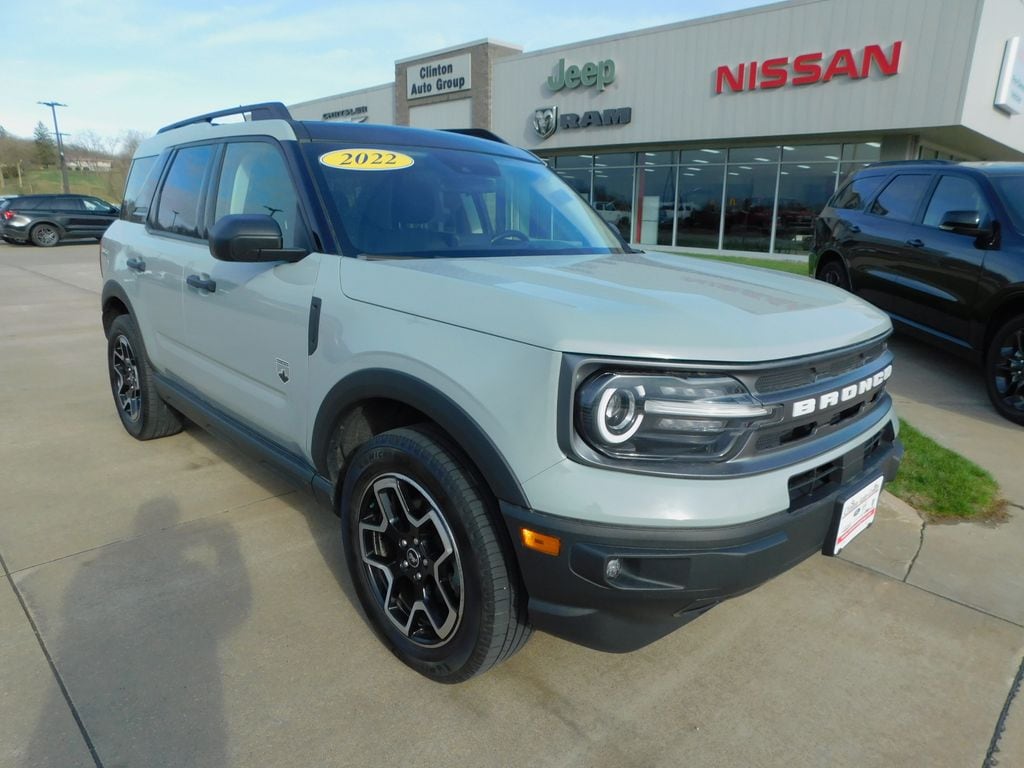 Used 2022 Ford Bronco Sport Big Bend SUV