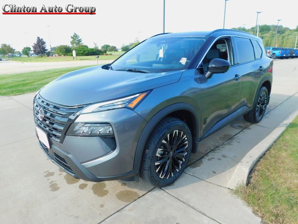 New 2026 Nissan Rogue Dark Armor SUV