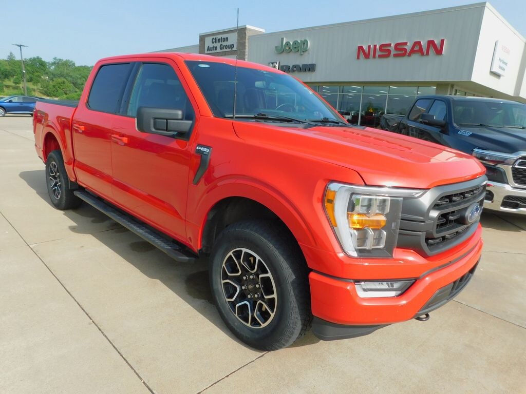 Used 2023 Ford F-150 XLT Truck