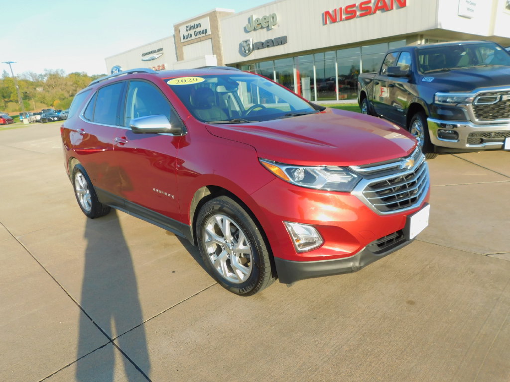 Used 2020 Chevrolet Equinox Premier SUV