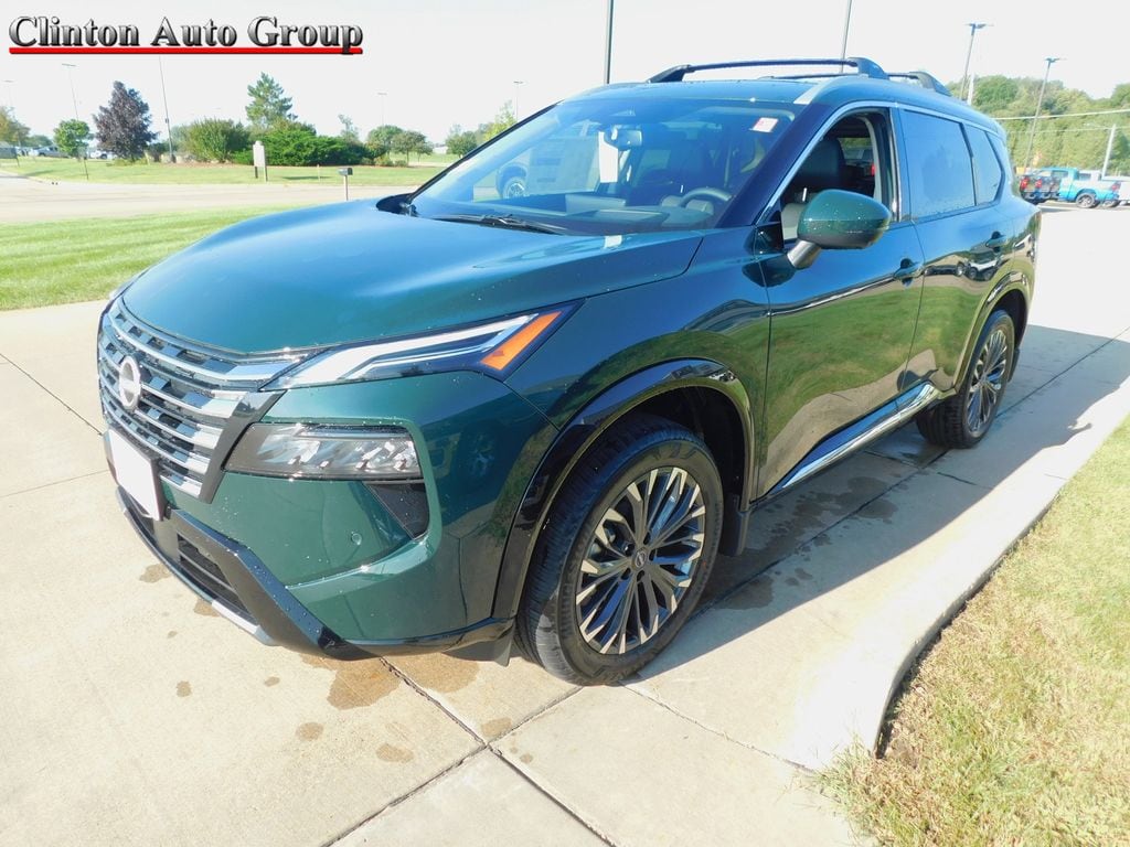 New 2026 Nissan Rogue Platinum SUV
