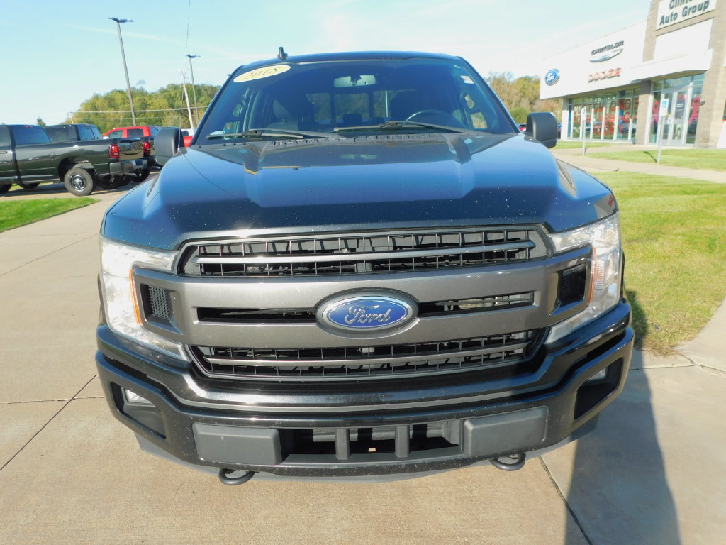 Used 2018 Ford F-150 XLT Truck